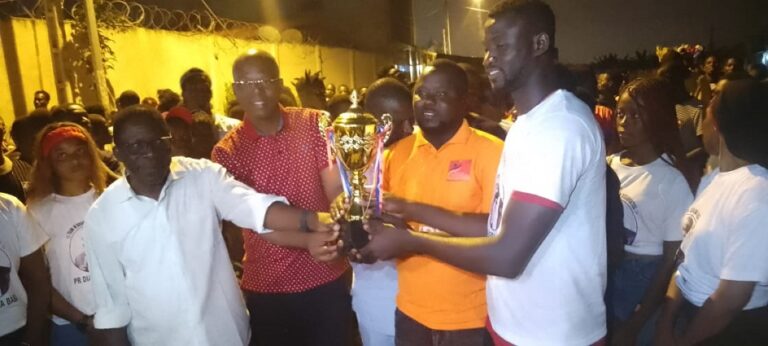 Côte d’Ivoire-AIP/ Un tournoi de cohésion et d’hommage à l’ancien président des jeunes du quartier M’bromin à Bingerville