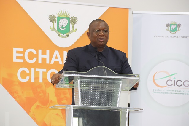 Côte d’Ivoire-AIP/ Le ministre Amadou Coulibaly appelle les jeunes à s’affranchir des hommes politiques