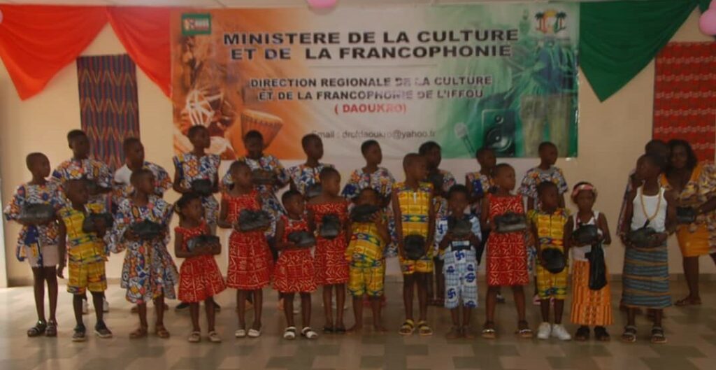 Côte d’Ivoire – AIP/ Le centre aéré 2024 à Daoukro pour déceler des talents (DR Culture)