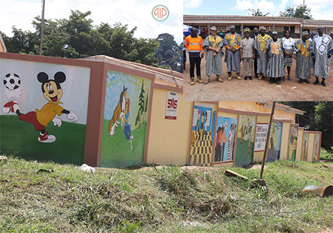 Côte d’Ivoire-AIP/ L’EPP Floleu bénéficie d’une clôture pour un cadre d’apprentissage sécurisé