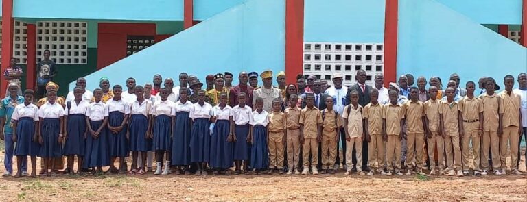 Côte d’Ivoire-AIP/ Le Collège moderne de Pêpressou officiellement ouvert