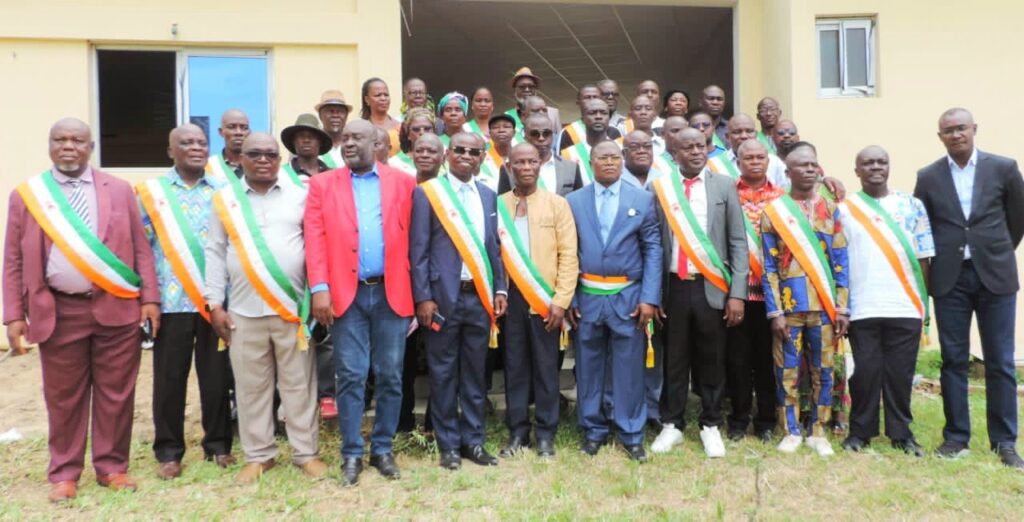 Côte d’Ivoire-AIP/ Installation du Conseil consultatif de la Mairie de Botro