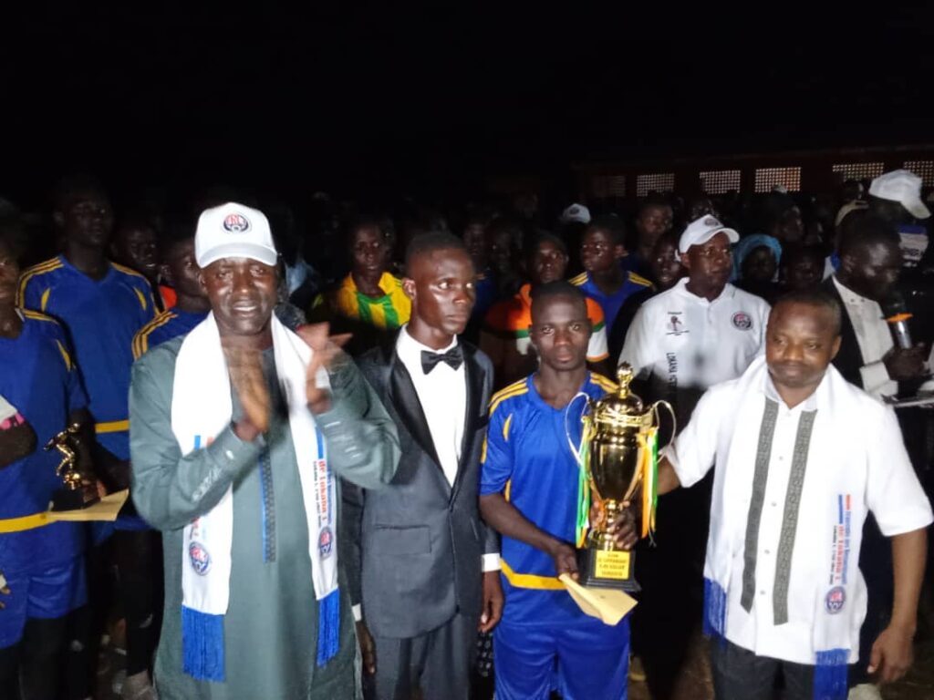Côte d’Ivoire-AIP/ Gbandjadjoungo remporte la finale de football de la 3e édition des activités socio-culturelles à Lokaha 1