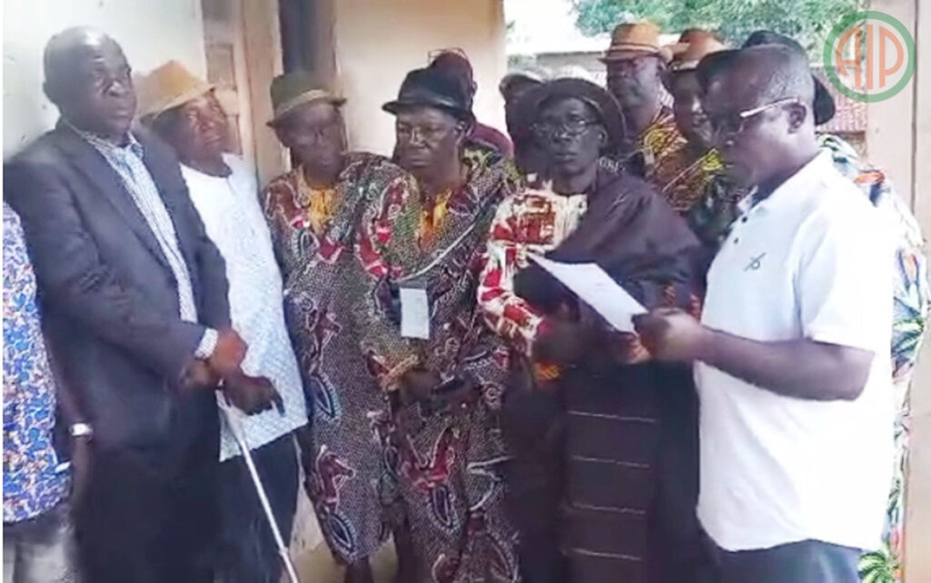 Côte d’Ivoire-AIP / La chefferie du village de Godiéko est secouée par une crise