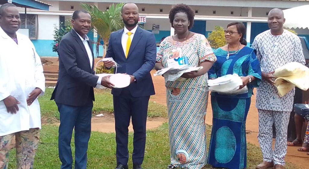 Côte d’Ivoire -AIP/ Du matériel médical remis à l’hôpital général de Dabou