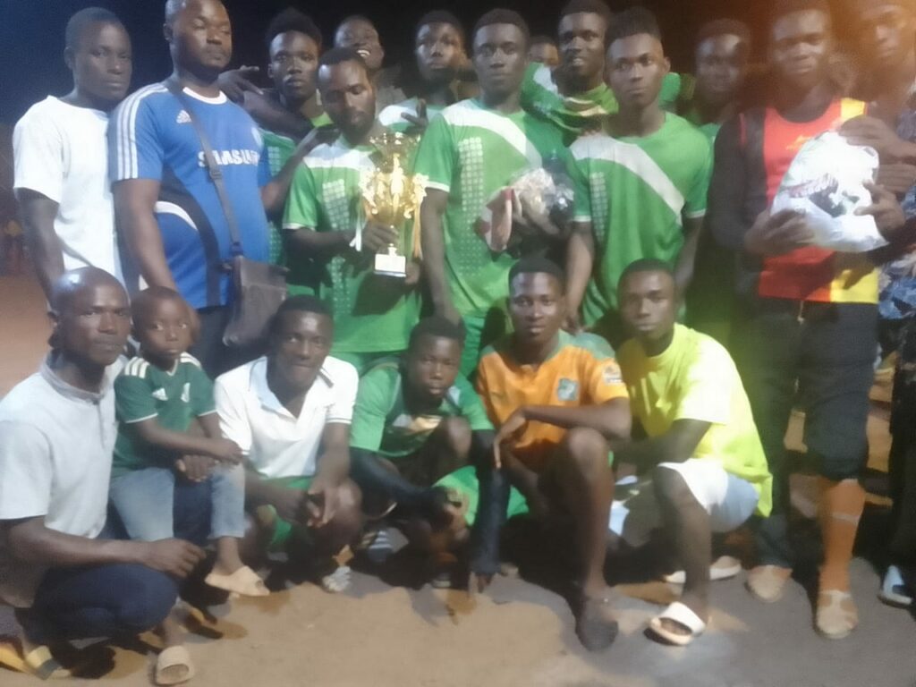 Côte d’Ivoire – AIP / L’équipe du FC Nanan vainqueur du tournoi de football de la cohésion sociale d’Asseudji