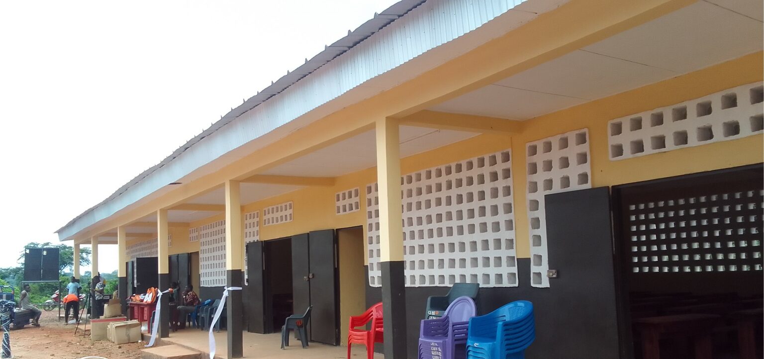 Côte d’Ivoire – AIP/ Prikro: Remise de clés d’infrastructures scolaires et de logements de maîtres à Konandi-N’Dakro