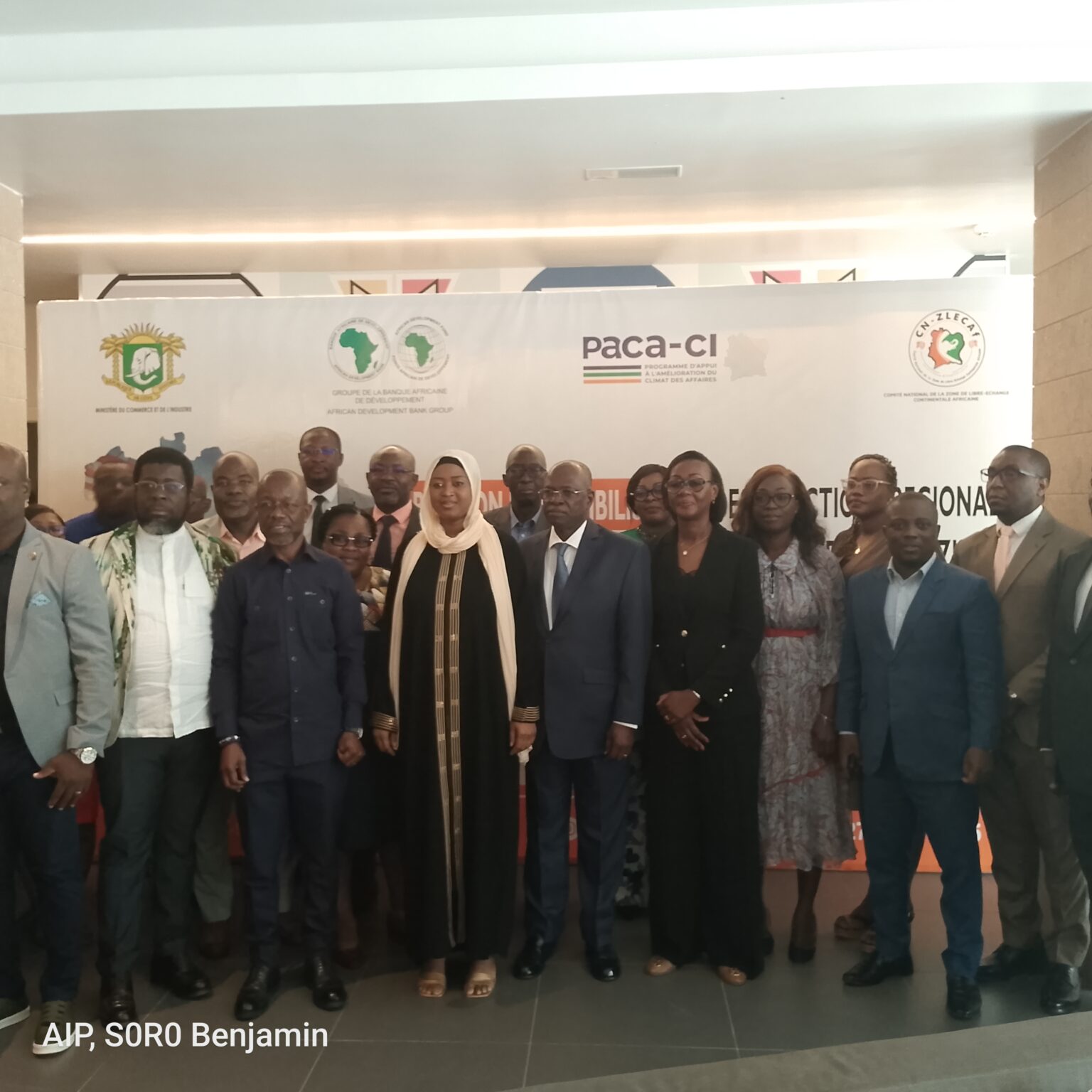 Côte d’Ivoire-AIP/ Les directeurs régionaux du commerce et de l’OCPV en formation sur la ZLECAF