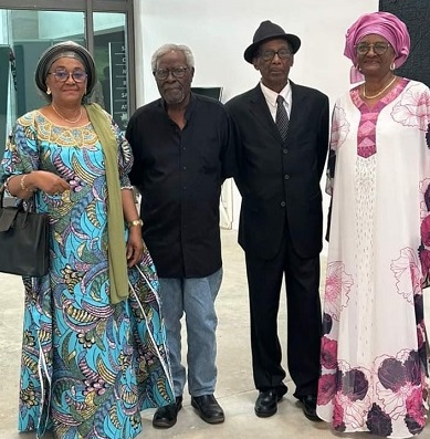 Côte d’Ivoire-AIP/ Le musée des arts Adama Toungara célèbre les 90 ans de l’artiste Mathieu Jean Gensin