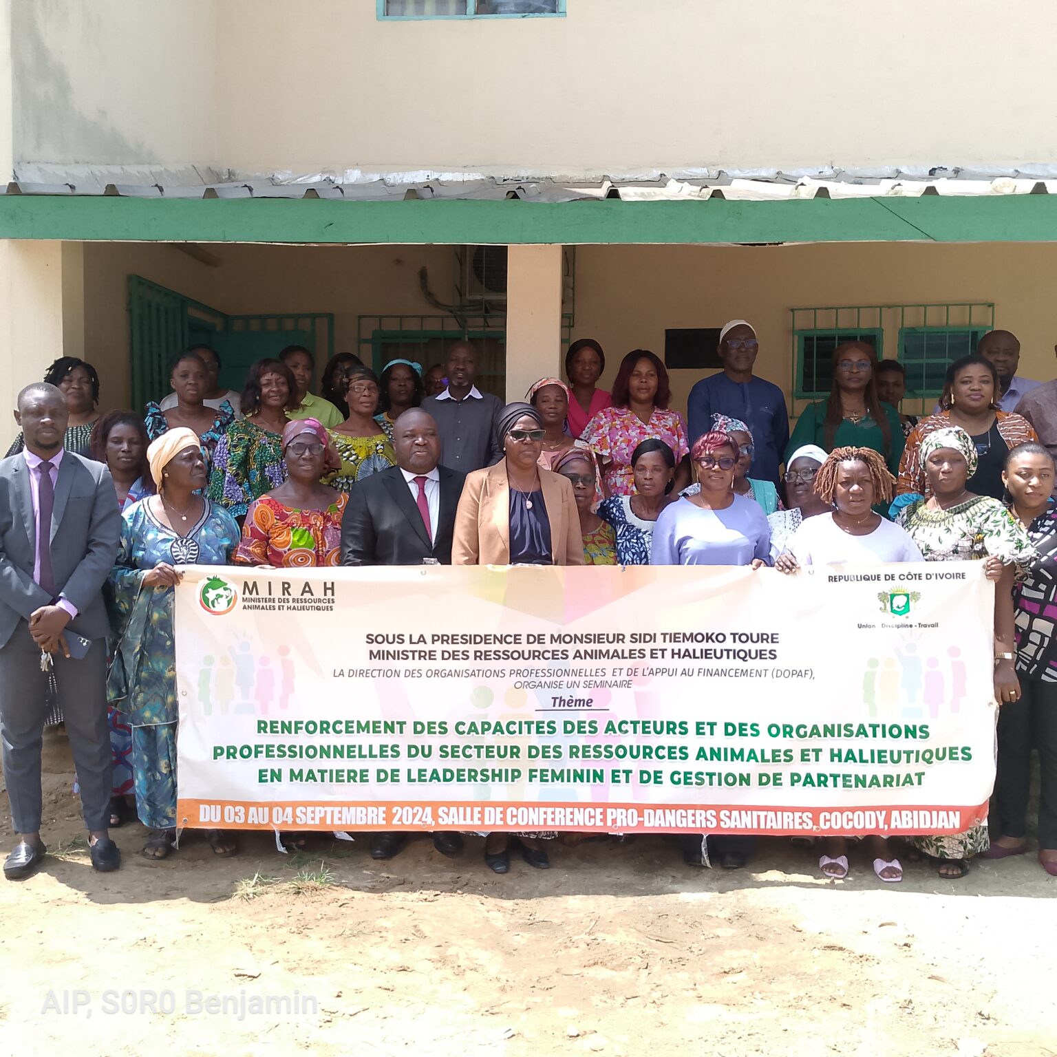 Côte d’Ivoire-AIP/ Les organisations féminines du secteur de la pêche outillées pour leur autonomisation