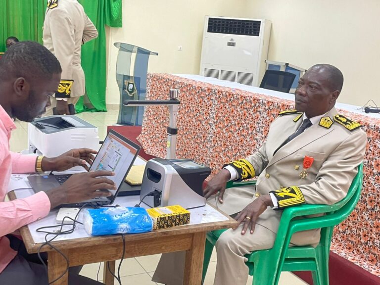 Côte d’Ivoire-AIP/ Recensement biométrique : le préfet Gonbagui appelle les fonctionnaires de la Marahoué à faciliter la tâche aux équipes techniques