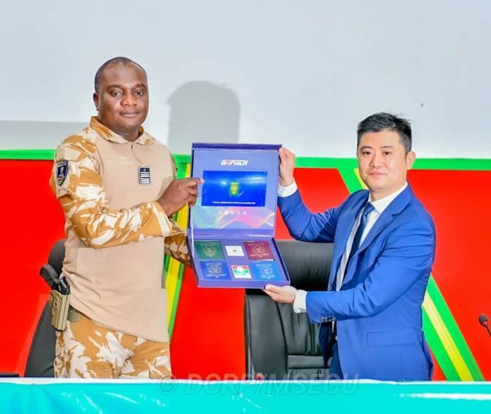 Côte d’Ivoire-AIP/Inter/ Le Burkina Faso lance un nouveau passeport biométrique