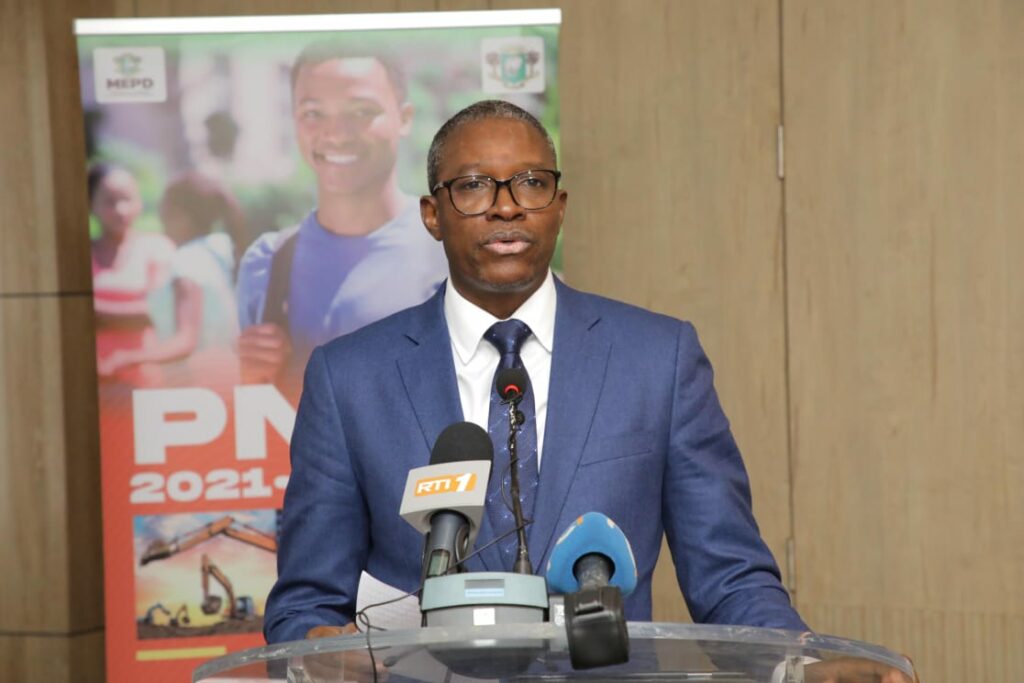 Côte d’Ivoire-AIP/ Plus de 50% des investissements prévus dans le PND 2021-2025 réalisés (Ministère du Plan et du Développement)