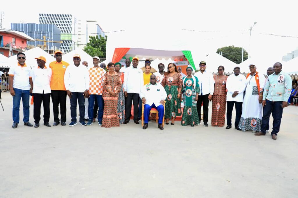 Côte d’Ivoire-AIP/Laurent Tchagba investi coordonnateur principal du RHDP de Marcory