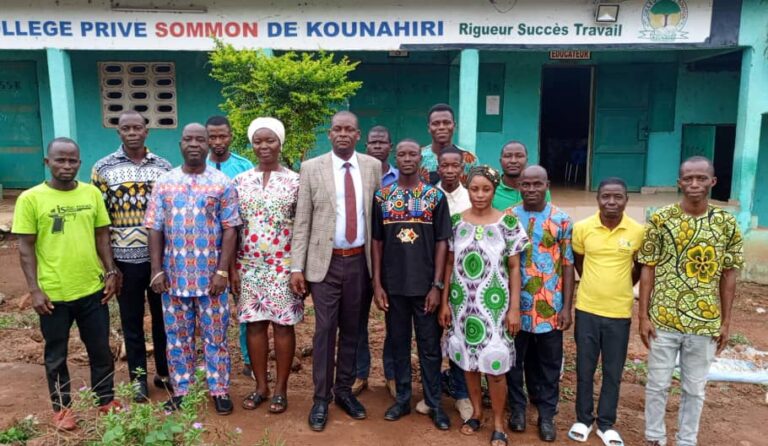 Côte d’Ivoire-AIP/ Deux établissements de Kounahiri bénéficient du projet BONAMAS