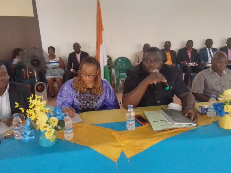 Côte d’Ivoire-AIP/ Les instituteurs d’Akoupé exhortés à la mise en œuvre effective du PNAPAS pour une meilleure maîtrise des apprentissages