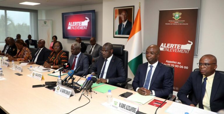 La Côte d’Ivoire se dote d’un nouveau dispositif d’alerte contre les enlèvements d’enfants
