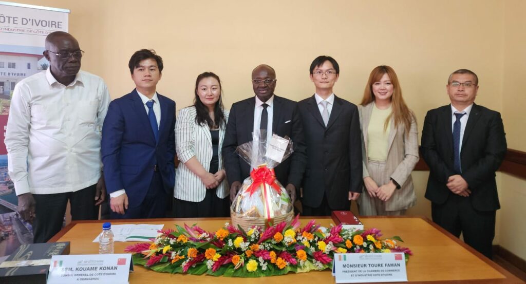 AIP/ La Chambre de commerce encourage les entrepreneurs ivoiriens à tisser des partenariats « gagnants-gagnants » avec des opérateurs économiques chinois