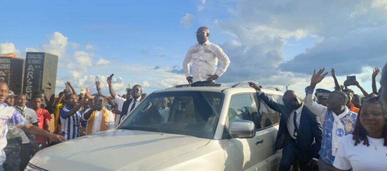 Côte d’Ivoire – AIP / Blé Goudé en appelle à la responsabilité de la jeunesse de Bonon pour des élections apaisées