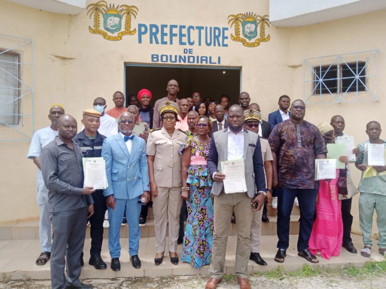 Côte d’Ivoire-AIP/ Des restaurateurs et hôteliers de la Bagoué reçoivent leur agrément d’exploitation