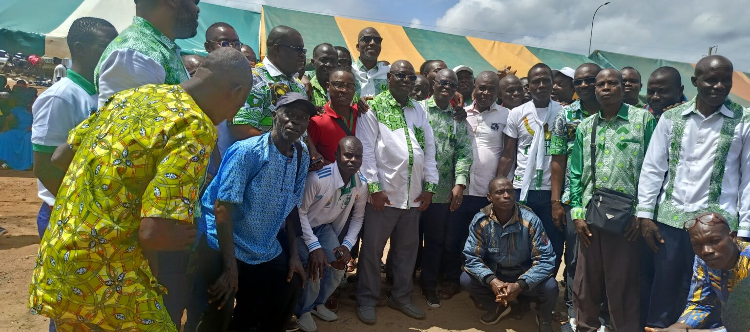 Côte d’Ivoire – AIP/ Le PDCI veut enrôler 75 000 militants sur la liste électorale à Bonon