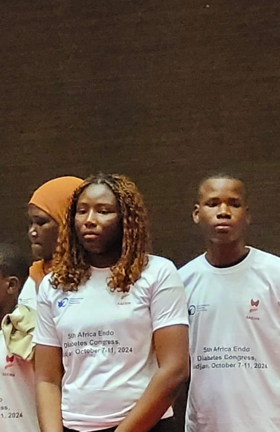 Côte d’Ivoire-AIP/ « En plus de la prise en charge médicale du diabète, l’accent doit être véritablement mis sur la prise en charge psychologique de l’enfant et du jeune » (Patiente)