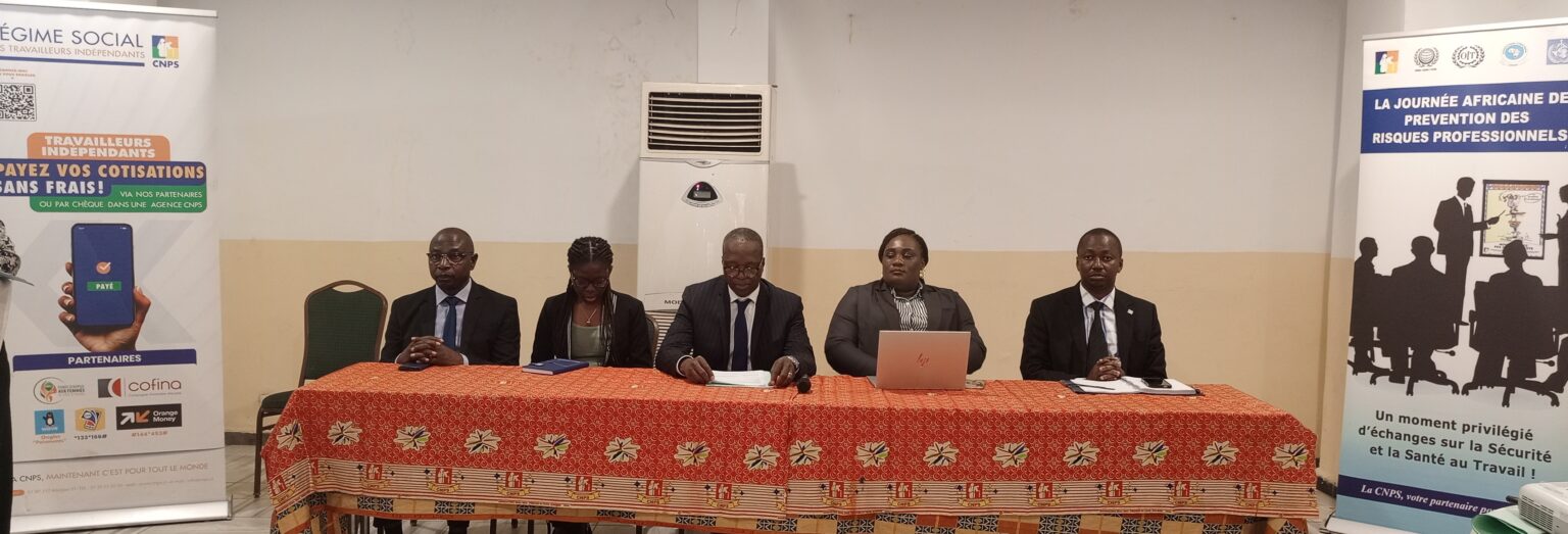 Côte d’Ivoire-AIP/ Les assurés sociaux au niveau des travailleurs indépendants enrôlés actuellement sont au nombre de 700 mille ( Cnps)