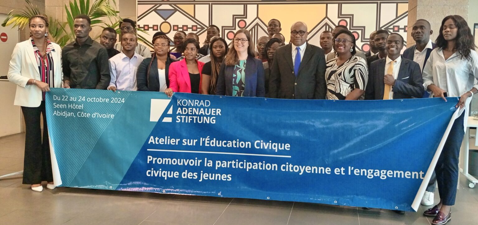 Côte d’Ivoire-AIP/ Inter/ Des jeunes Ivoiriens formés à l’éducation civique