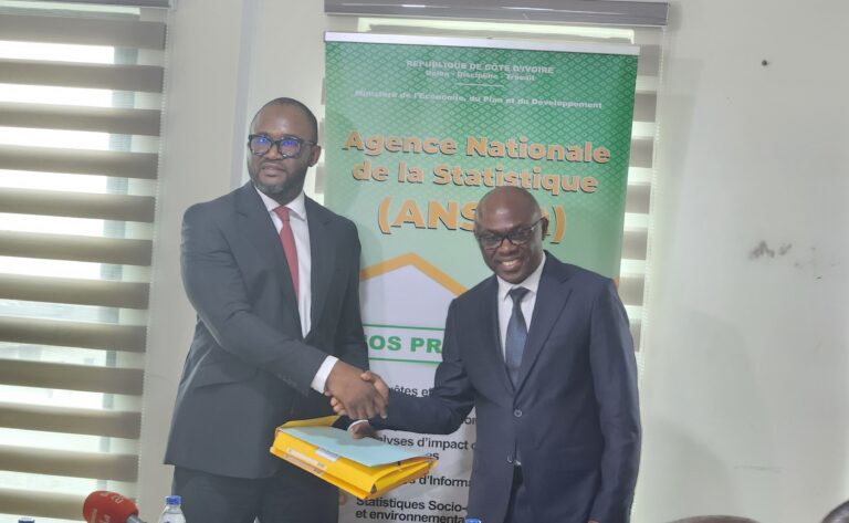 AIP/ Le nouveau DG de l’ANStat s’engage à doter la Côte d’Ivoire d’un appareil statistique robuste