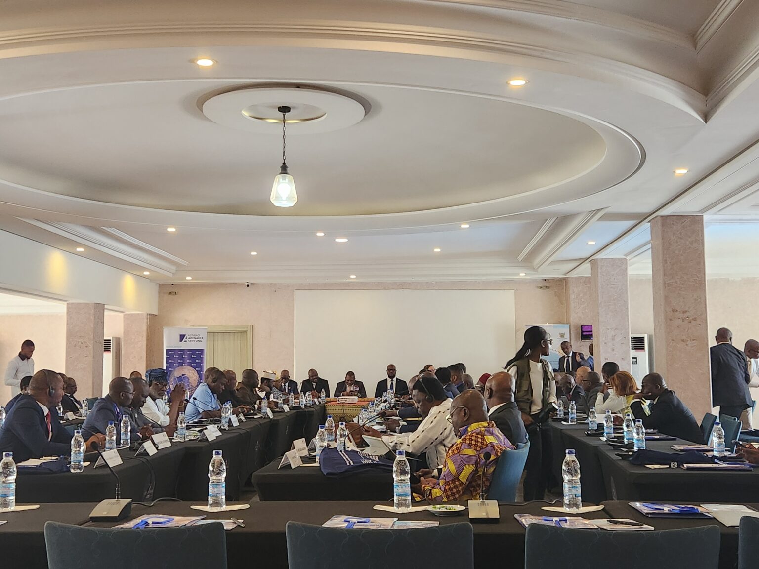 Côte d’Ivoire-AIP/ Des parlementaires africains saluent leur implication dans l’élaboration des politiques de défense et de sécurité