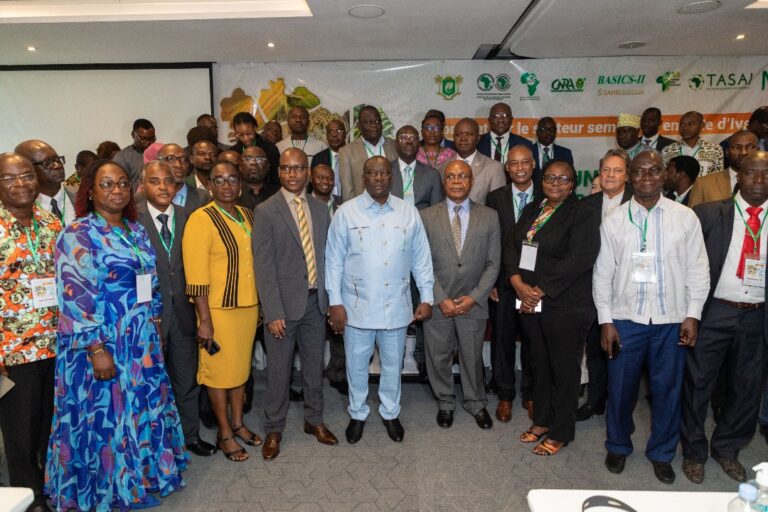 Côte d’Ivoire-AIP/Adjoumani réaffirme l’engagement de l’État à garantir l’accessibilité de semences de qualité aux producteurs
