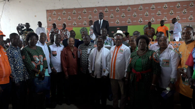 AIP/ La coordination RHDP du Sud-Comoé vise à figurer parmi les principales régions RHDP de Côte d’Ivoire (Aka Aouélé)