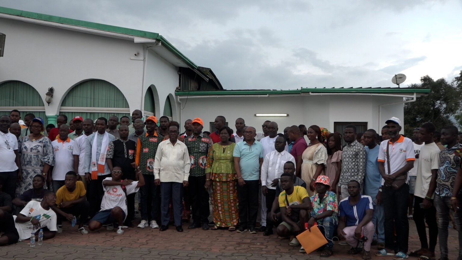 Côte d’Ivoire – AIP/ Mamadou Sanogo promet l’engagement de la jeunesse du RHDP pour la présidentielle de 2025