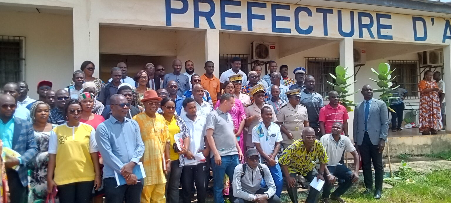 Côte d’Ivoire – AIP/ L’agence nationale de la statistique sensibilise la population d’Akoupé au recensement des entreprises et établissements
