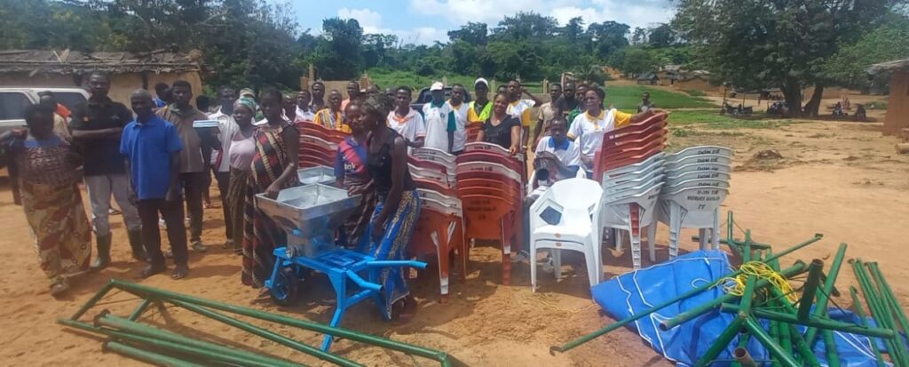 Côte d’Ivoire – AIP/ Le village d’Akringoua se réjouit du soutien d’une société aurifère installée sur son sol