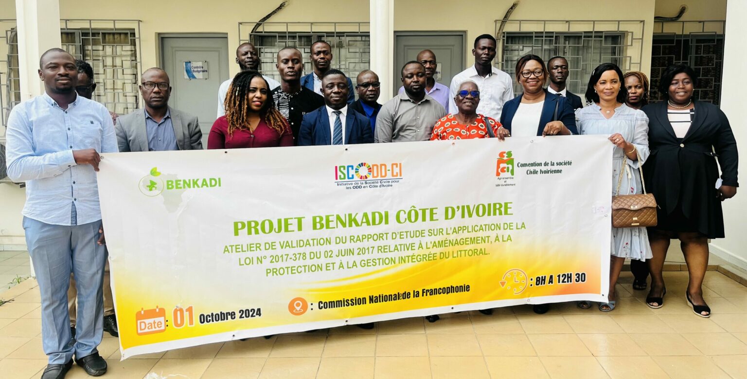 Côte d’Ivoire-AIP/ La CNCI et l’ISCODD réitèrent son plaidoyer pour la création d’une agence nationale de gestion intégrée du littoral