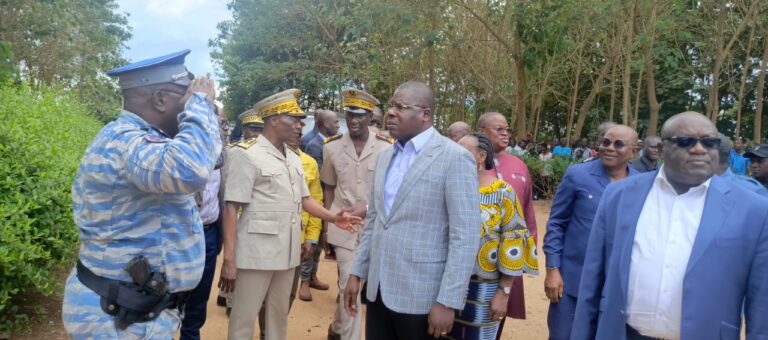 Côte d’Ivoire-AIP/Le gouvernement annonce des mesures sociales pour les déguerpis de la forêt classée de Bouaflé