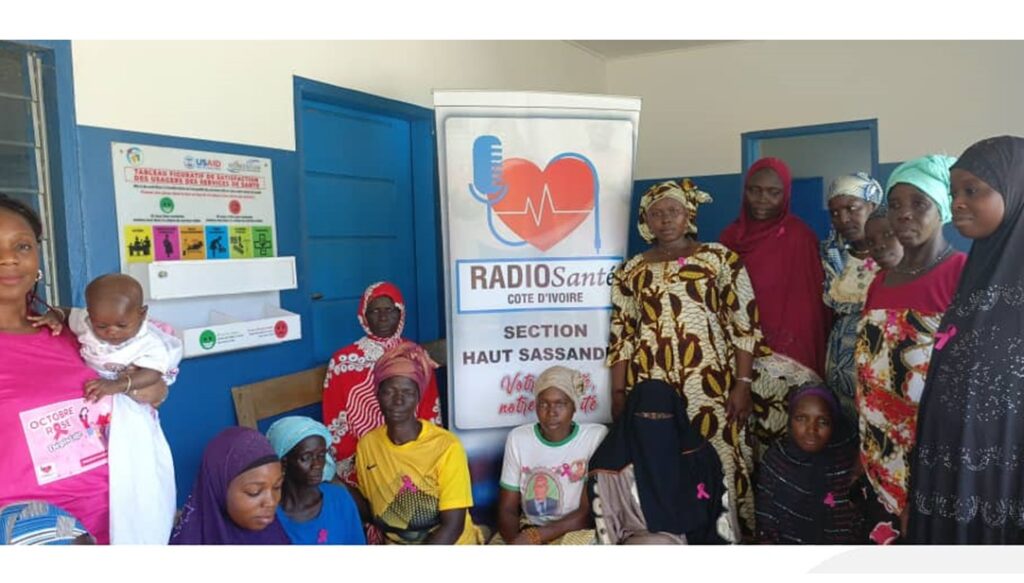 Côte d’Ivoire – AIP/ Octobre rose : des radios de proximité du Haut Sassandra diffusent une émission en synergie pour sensibiliser sur le cancer du sein