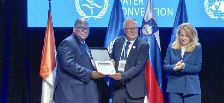 AIP/Convention des Nations Unies sur l’eau : Plus de 80 pays célèbrent la Côte d’Ivoire en Slovénie à la 10e session de la réunion des parties