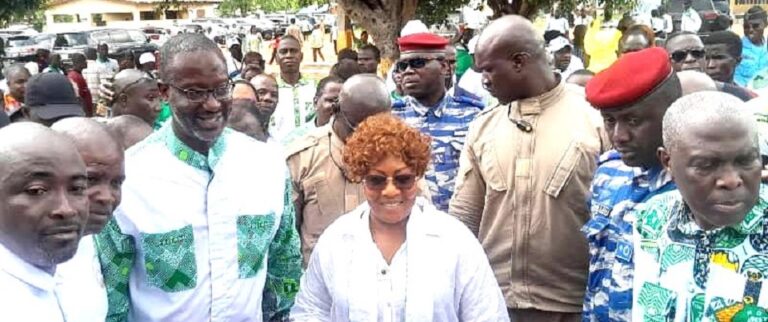 Côte d’Ivoire-AIP/ Une cadre du PDCI sensibilise à l’enrôlement des nouveaux majeurs sur la liste électorale à