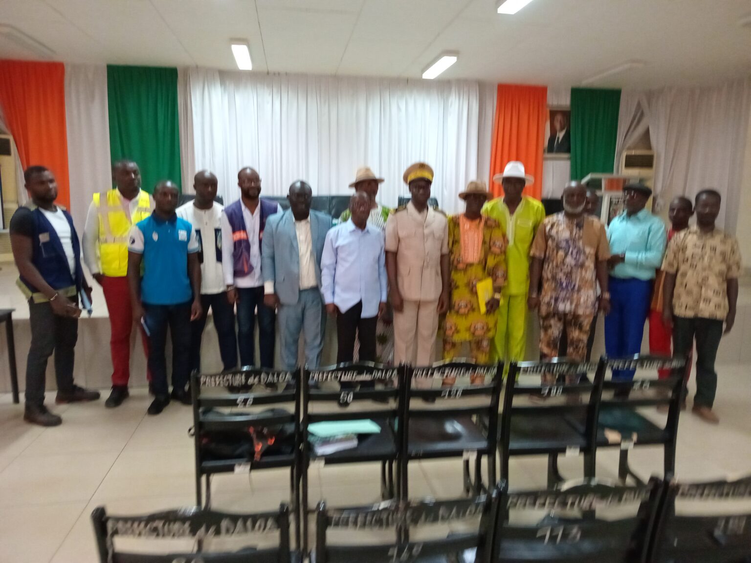 Côte d’Ivoire-AIP/La Cellule de suivi du plan de réinstallation des personnes affectées par les travaux de la route Daloa-Issia démarre ses activités
