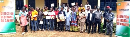 Côte d’Ivoire-AIP/ Concours de dictée « Plume d’élite » : cinq cracks primés à Guiglo