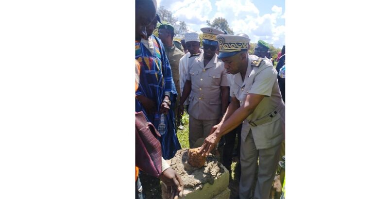 Côte d’Ivoire – AIP/ Pose de la première pierre du centre de santé de Fengolo