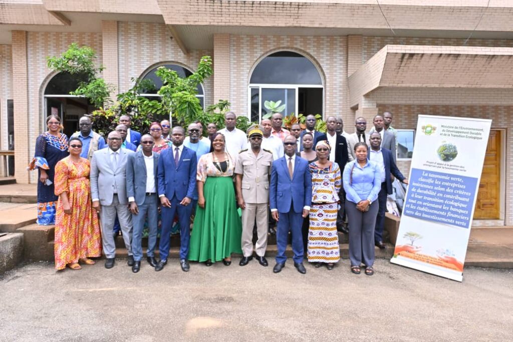Côte d’Ivoire -AIP/ Le ministère de l’Environnement forme des acteurs sur la taxonomie verte à Dabou