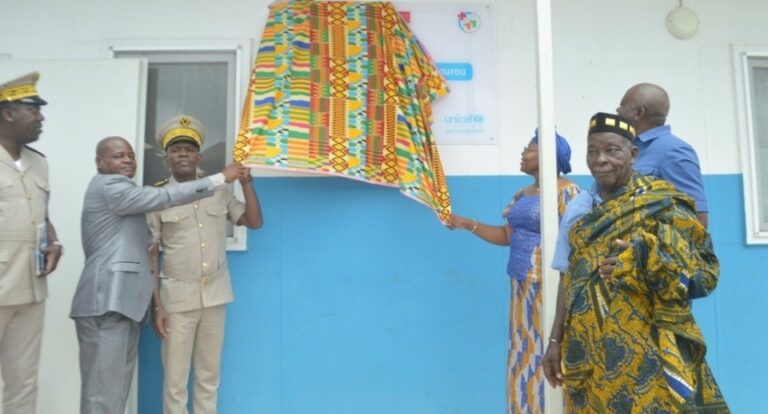 Côte d’Ivoire-AIP/ Une unité des soins mère Kangourou ouverte à l’hôpital général de Béoumi