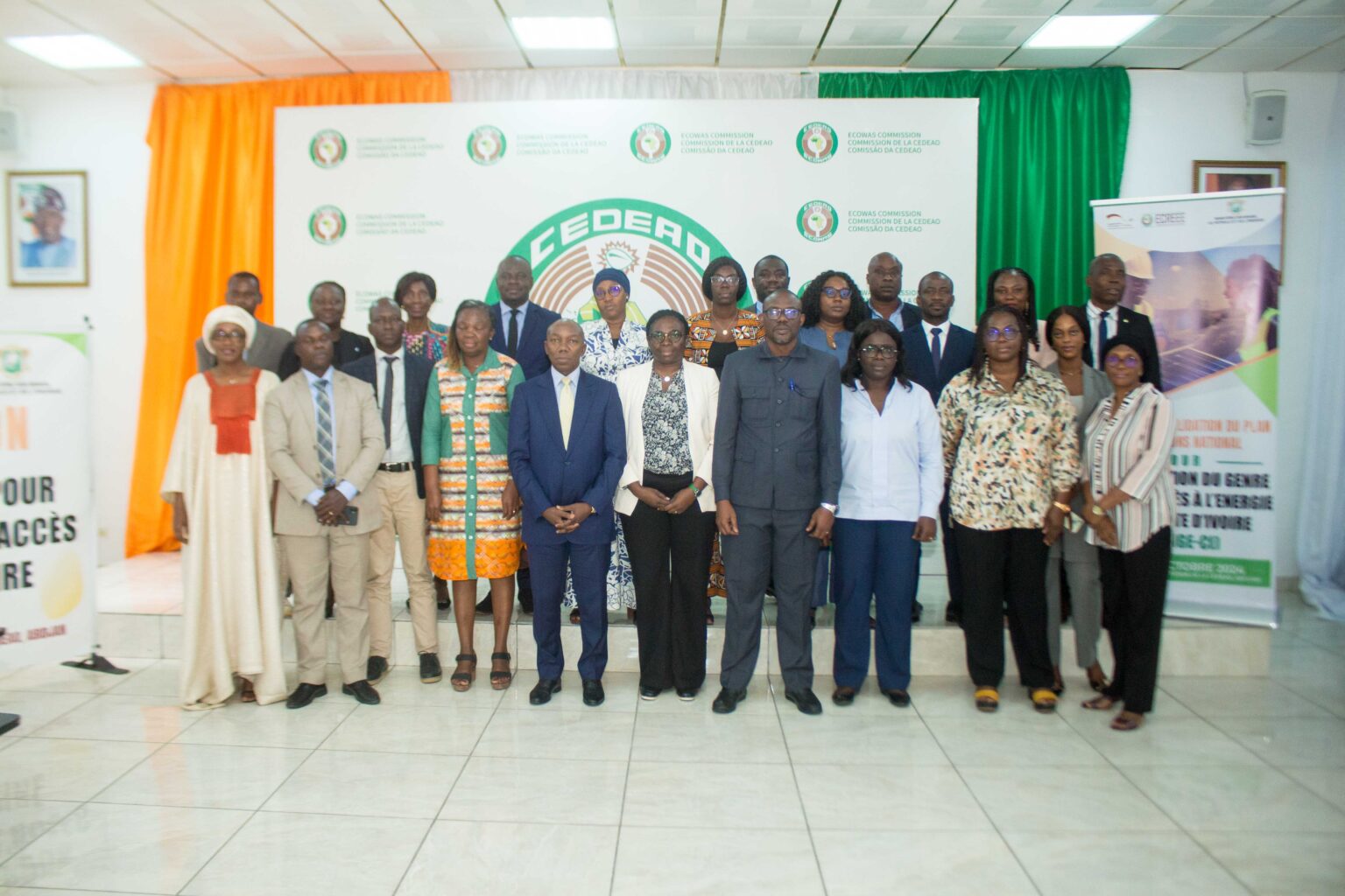 Validation du rapport du PANGE-CI 2024-2028, jeudi 17 octobre 2024 à Abidjan.