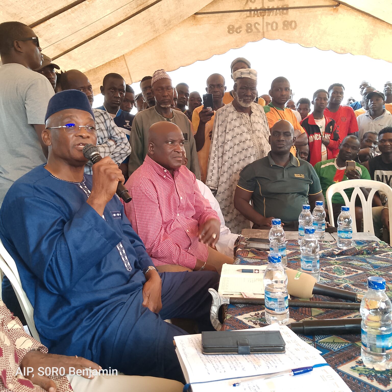 Côte d’Ivoire-AIP/Le président de l’interprofession des petits ruminants annonce l’identification des acteurs de la filière