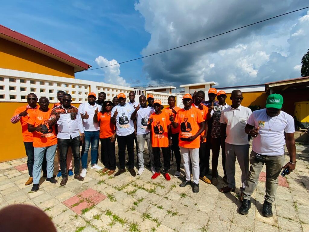 Côte d’Ivoire-AIP/ Le délégué régional de la jeunesse mobilise les jeunes électeurs du RHDP dans la région du Tchologo
