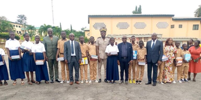 Côte d’Ivoire-AIP/ L’IEGT de Bongouanou encourage les élèves à la responsabilité individuelle et à l’engagement scolaire