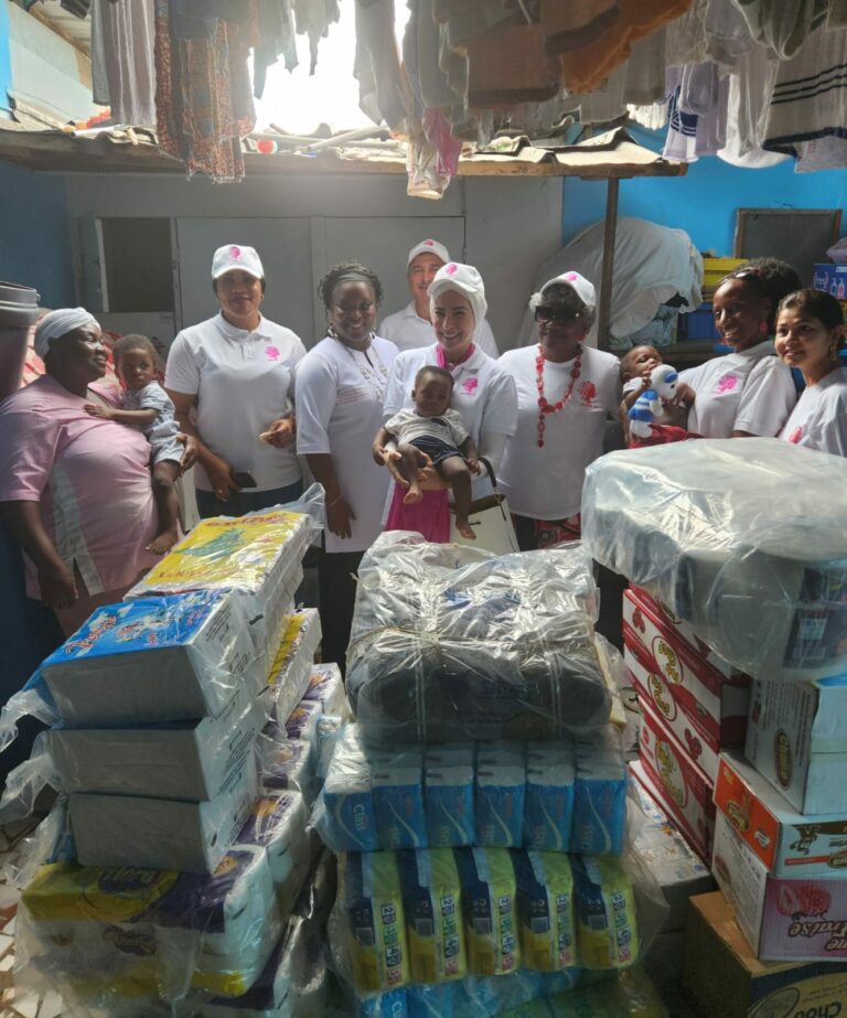AIP/ La fondation Mission d’amour salue la générosité des conjoints des ambassadeurs accrédités en Côte d’Ivoire